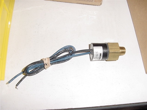 Pressure Switch, Normally Closed
